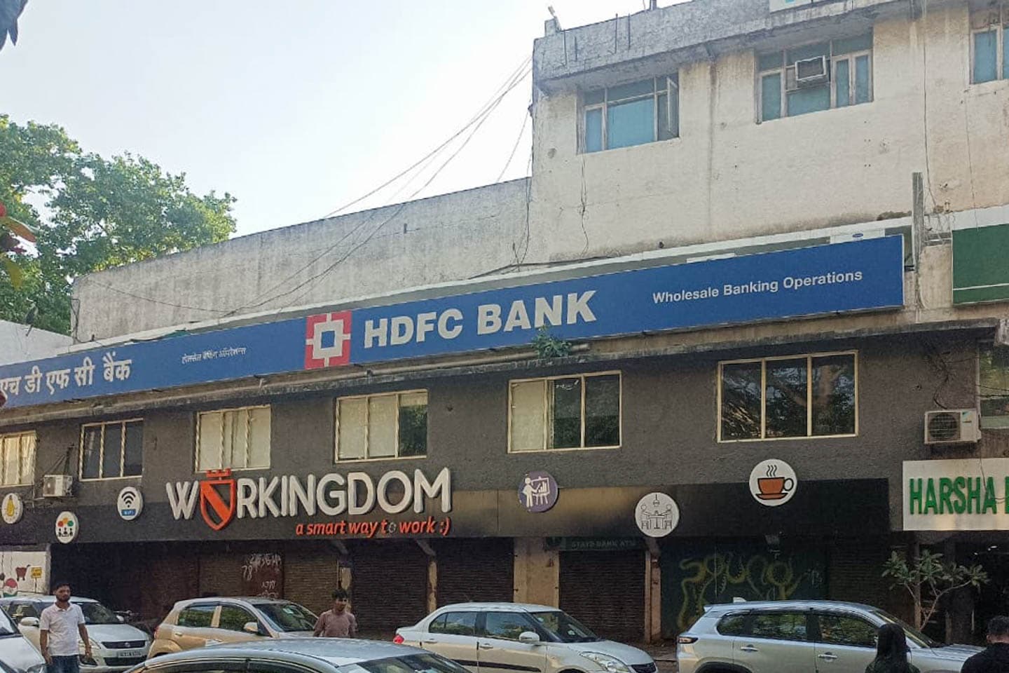 Workingdom - Harsha Bhawan, Connaught Place — photo 1