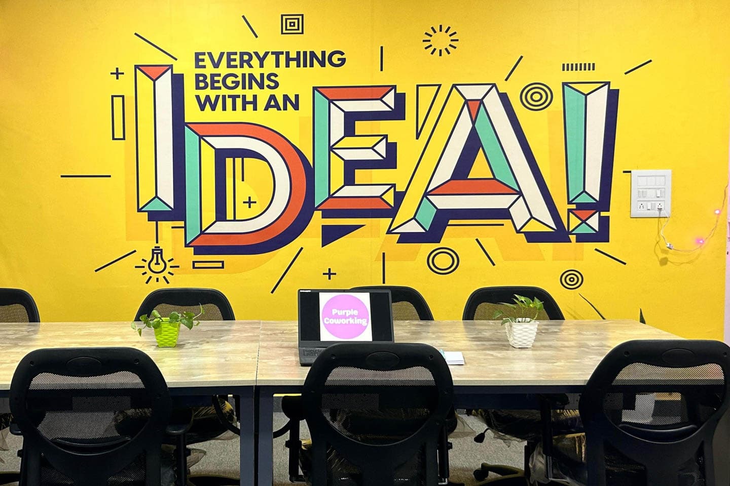 Purple Coworking - Janakpuri, Janakpuri — photo 1