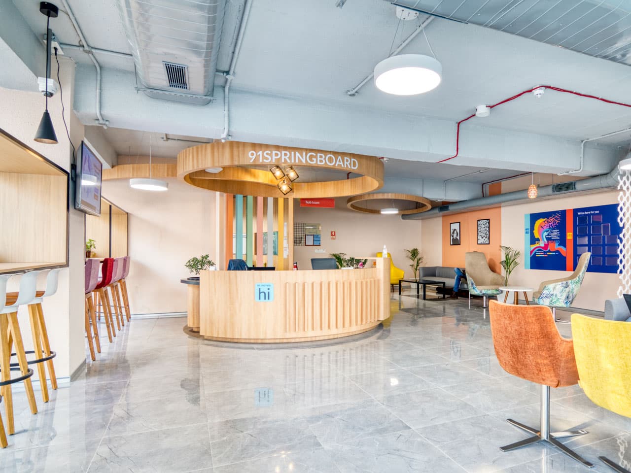 91Springboard - B1/H3, Mohan Cooperative — photo 1