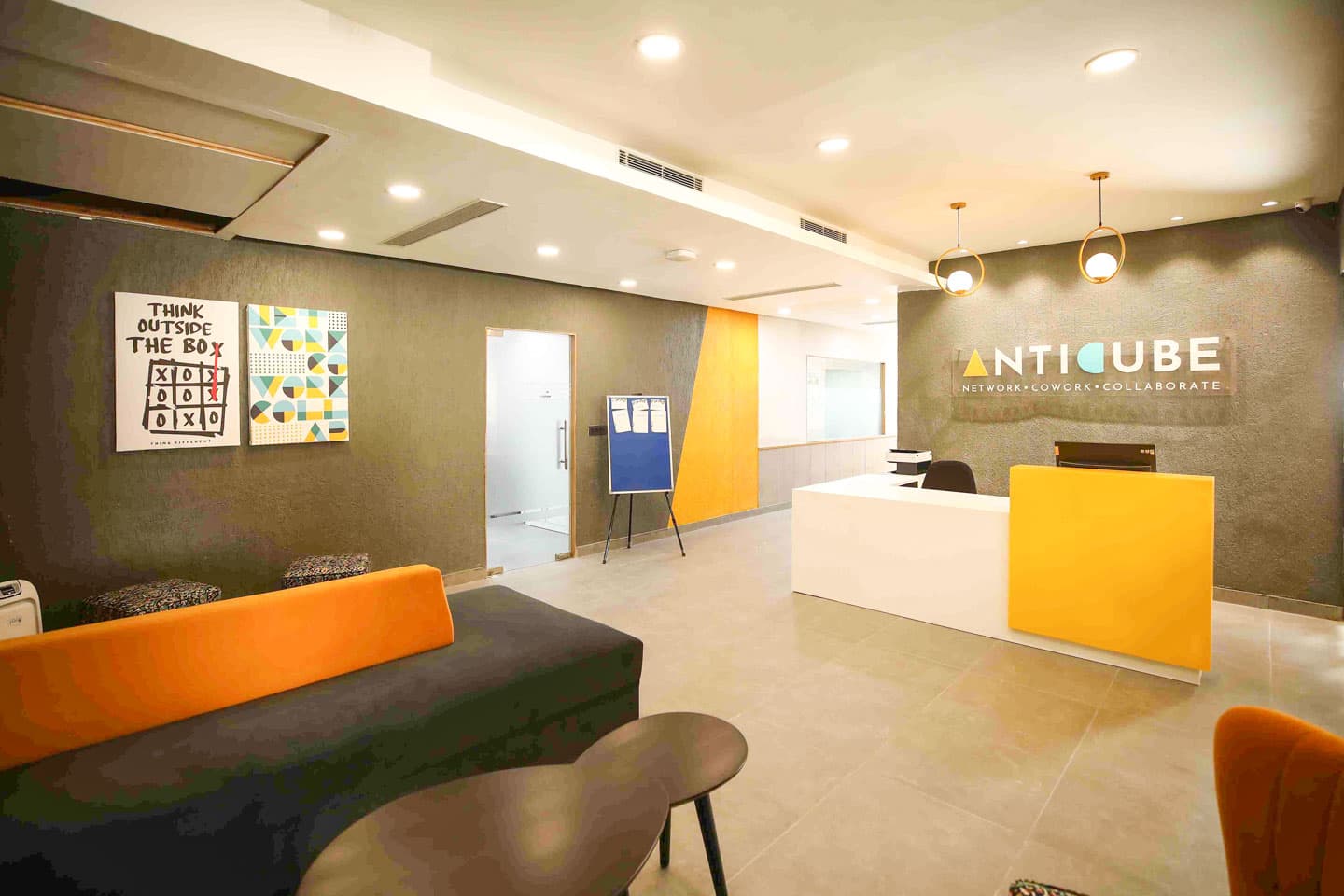 Anticube Coworking Space - Mohan Cooperative Industrial Estate, Mohan Cooperative — photo 1