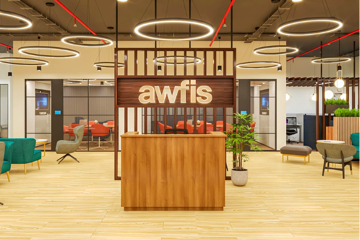 awfis - Uppal's Genesis, Mohan Cooperative — photo 1