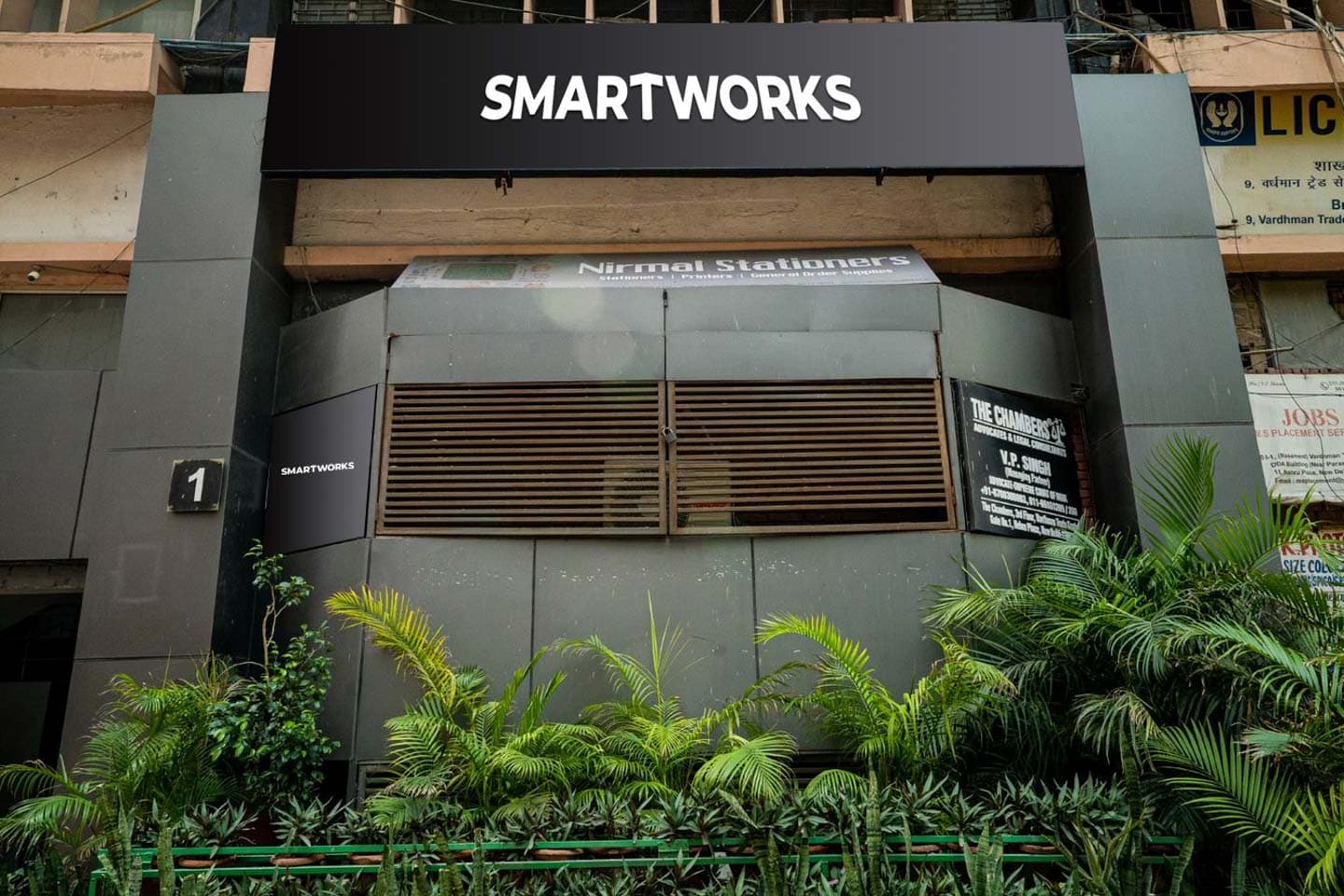 Smartworks - Vardhman Trade Center, Nehru Place — photo 1