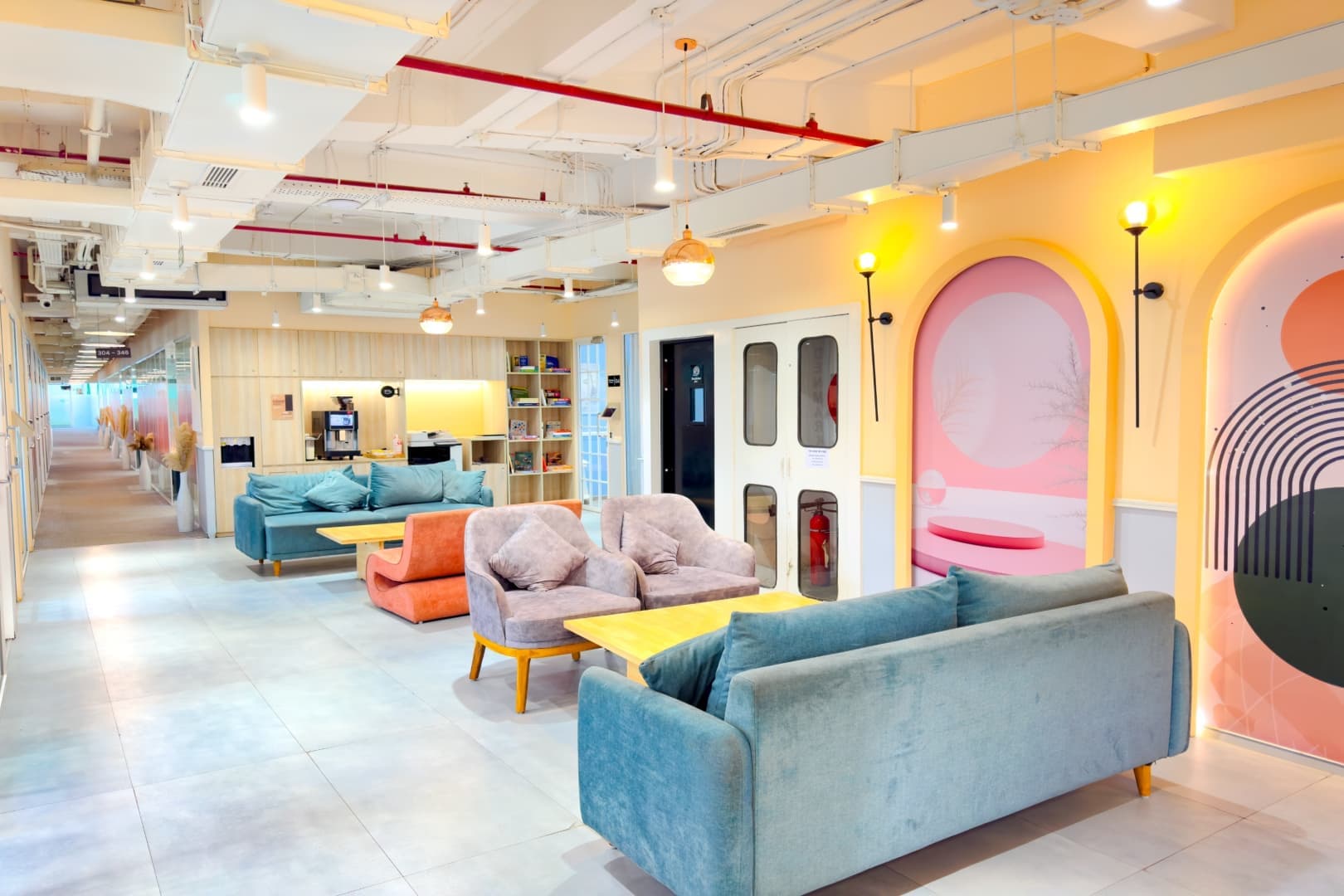 alt.f coworking - 101 Okhla, Okhla — photo 1