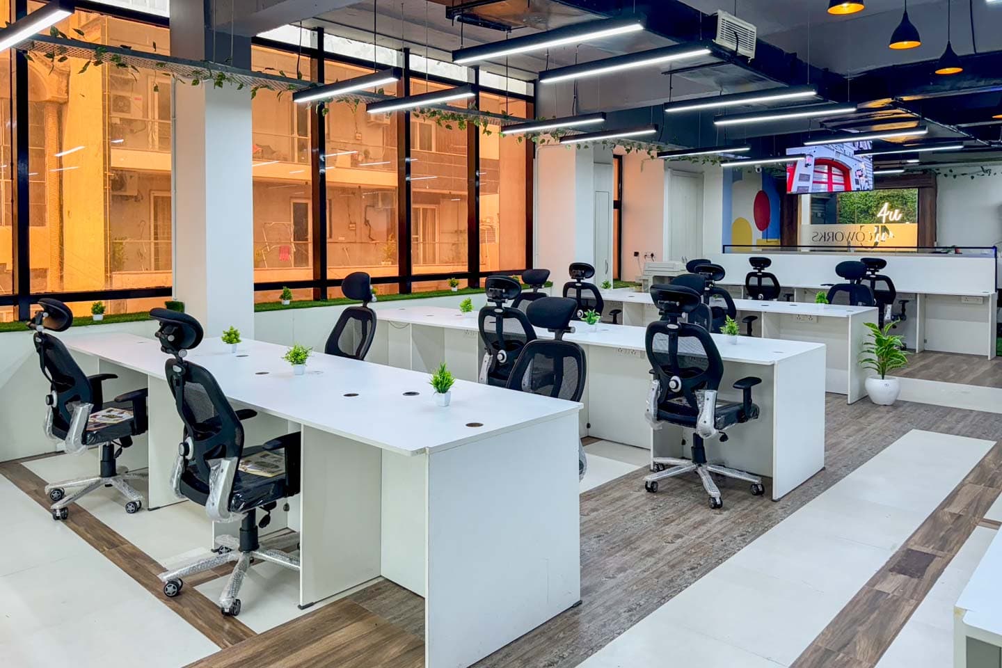 4U Coworks - Paschim Vihar, Paschim Vihar — photo 1