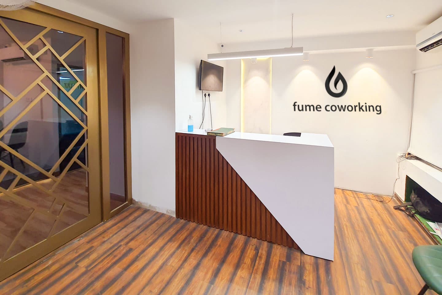 Fume Coworking - Pitam Pura, Pitam Pura — photo 1