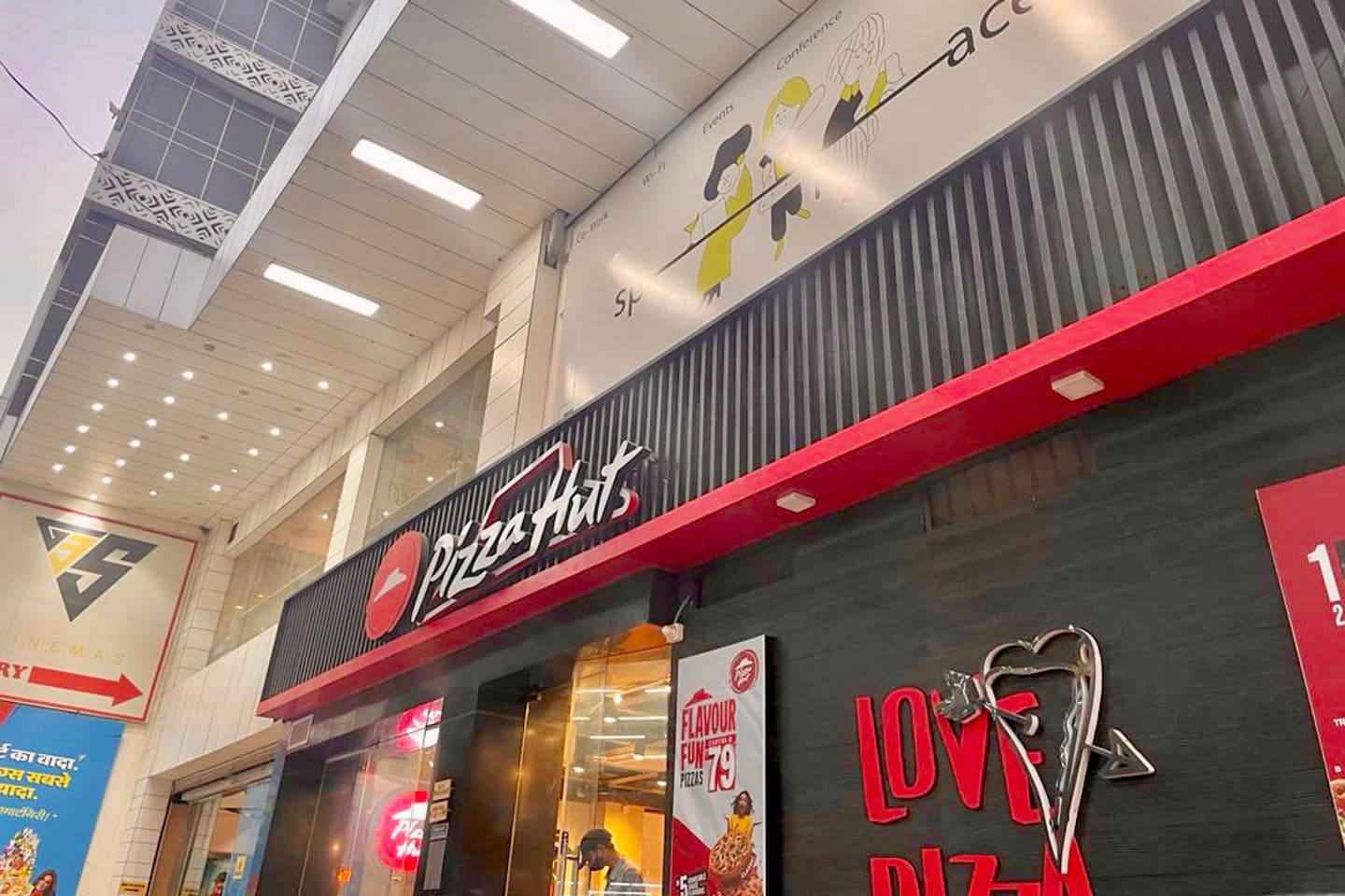 Martini Spaces - G3S Cinemas, Rohini — photo 1