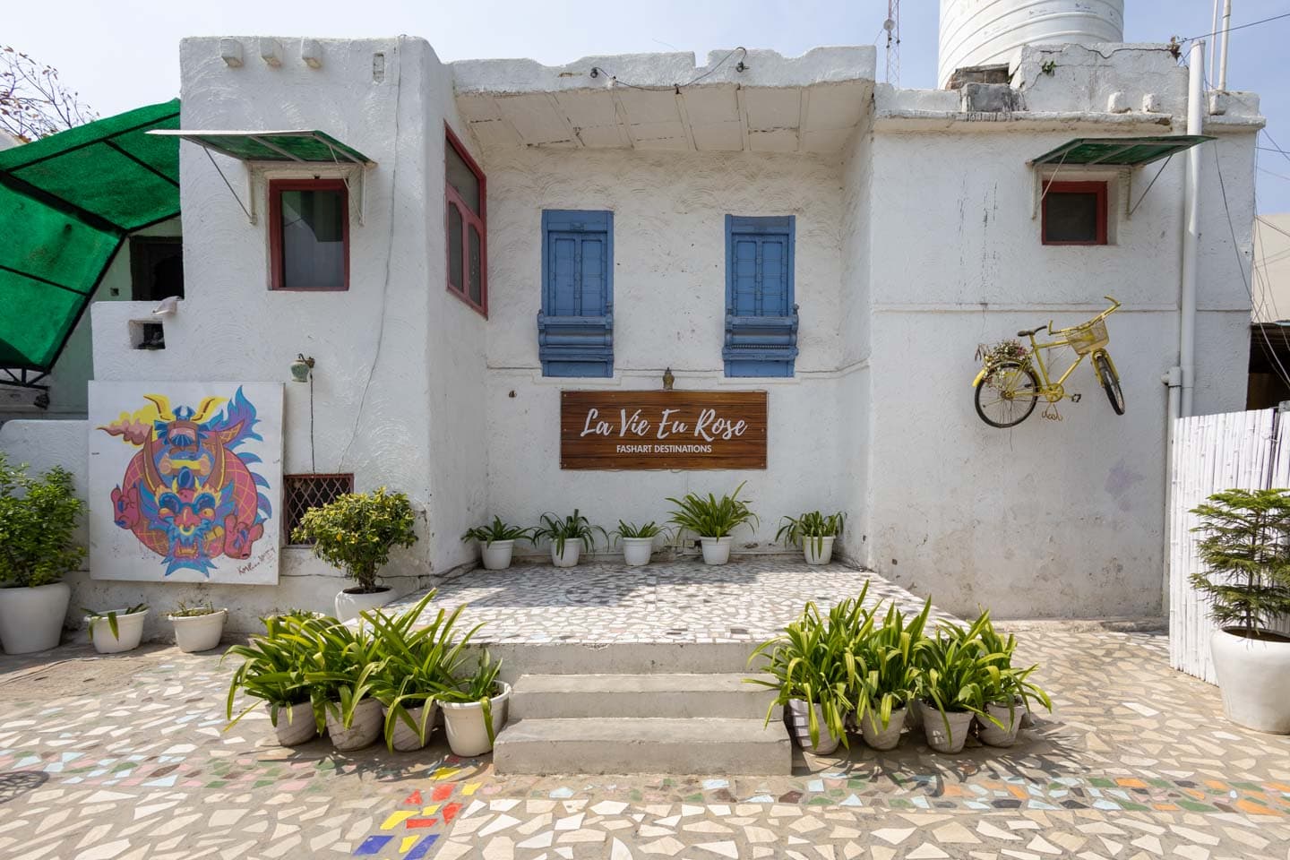 La Vie En Rose Coworking and Cafe - Saket, Saket — photo 1