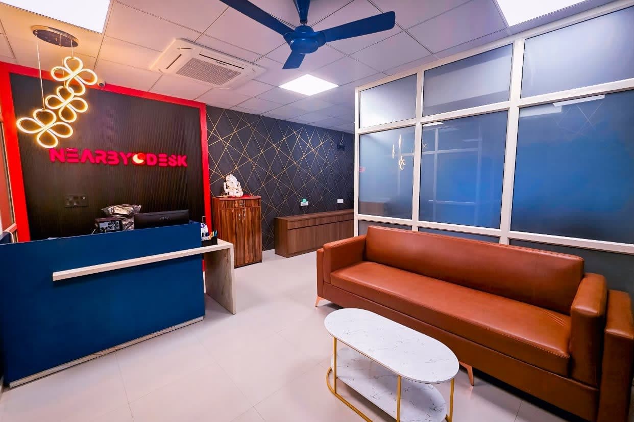 Nearby Desk - Vasant Kunj, Vasant Kunj — photo 1